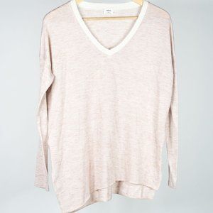 Ladies Wilfred Free Long Sleeve Slit Sides Top